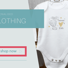 Personalised Clothing & Accessories - Junior Bambinos