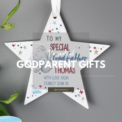 Personalised Gifts for Godparents - Junior Bambinos
