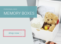 Memory | Keepsake Boxes - Junior Bambinos