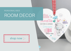 Personalised Decor & Accessories - Junior Bambinos