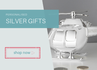 Personalised Silver Gifts - Junior Bambinos