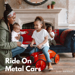 Collection image for: Ride On Metal Cars