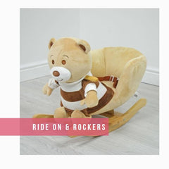 Ride On & Rockers - Junior Bambinos