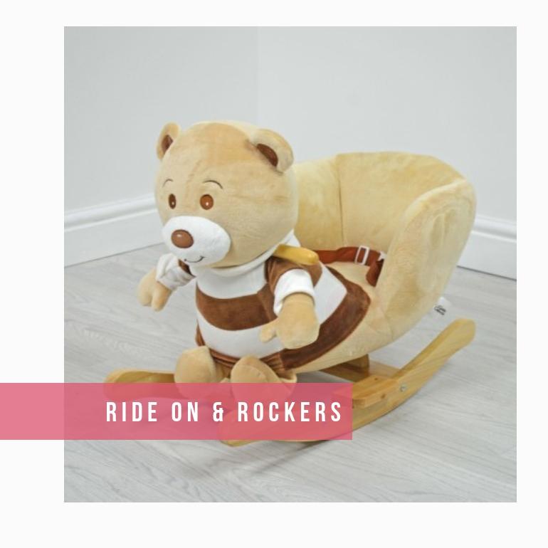 Ride On & Rockers - Junior Bambinos