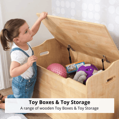 Toy Boxes - Junior Bambinos