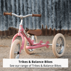 Trikes & Balance Bikes - Junior Bambinos
