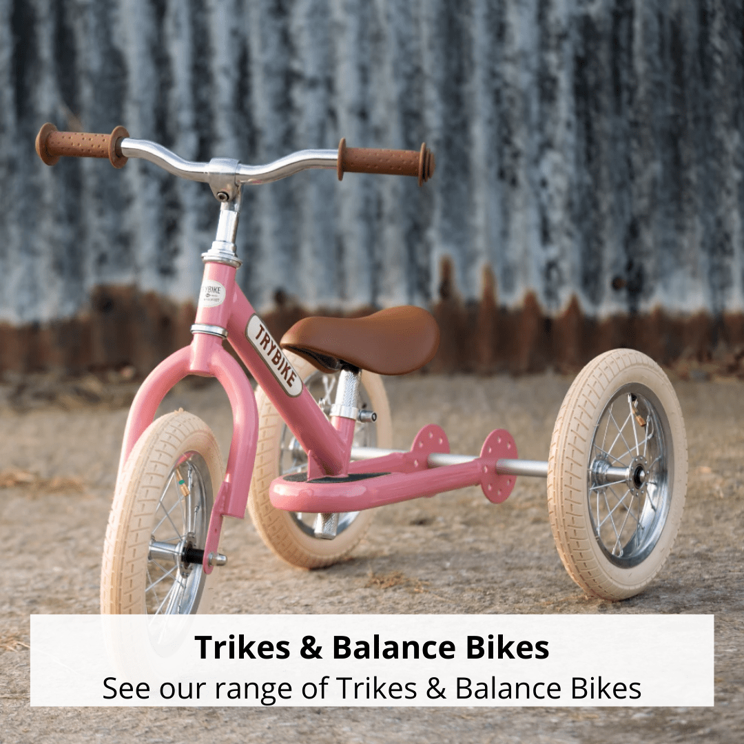 Pink trybike sale