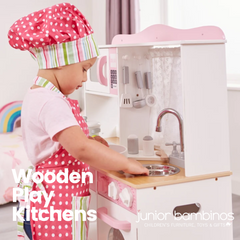 Liberty House Toys' Wooden Play Kitchens