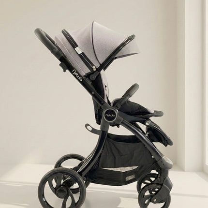 Nebula Pushchair Bundle - 5 Piece Set - Cool Grey