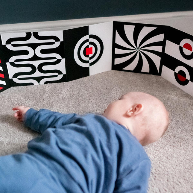 0+ Month Sensory Board