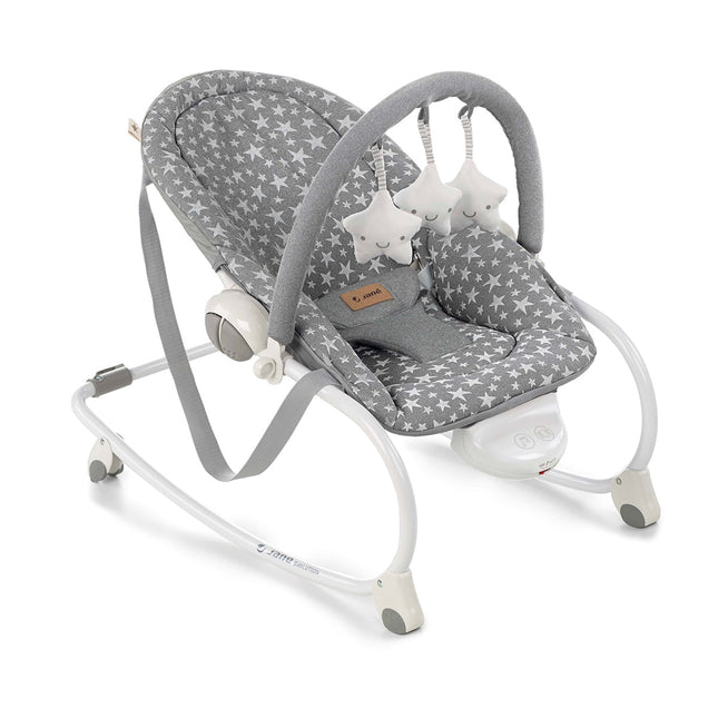 Jane Evolution Musical Rocker & Toddler chair, 0-3 years
