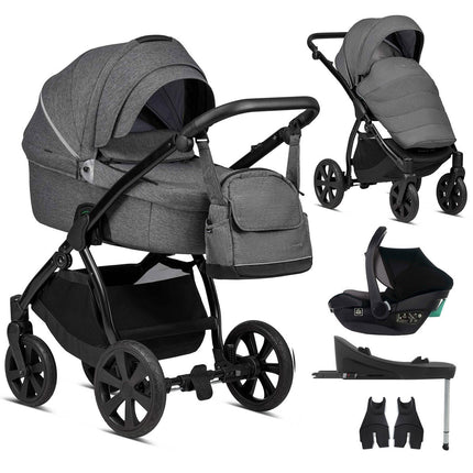 Noordi Fjordi V1 - 3in1 Travel System with Travel Carrier i-Size Car Seat