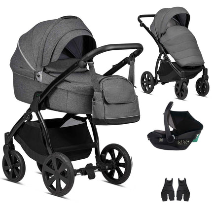 Noordi Fjordi V1 - 3in1 Travel System with Travel Carrier i-Size Car Seat
