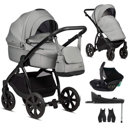 Noordi Fjordi V1 - 3in1 Travel System with Travel Carrier i-Size Car Seat