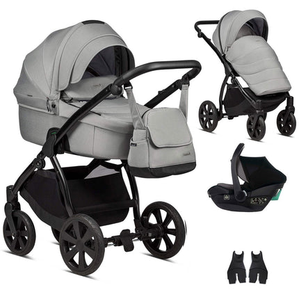 Noordi Fjordi V1 - 3in1 Travel System with Travel Carrier i-Size Car Seat