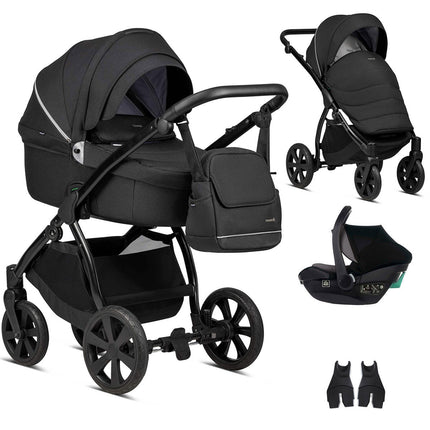 Noordi Fjordi V1 - 3in1 Travel System with Travel Carrier i-Size Car Seat