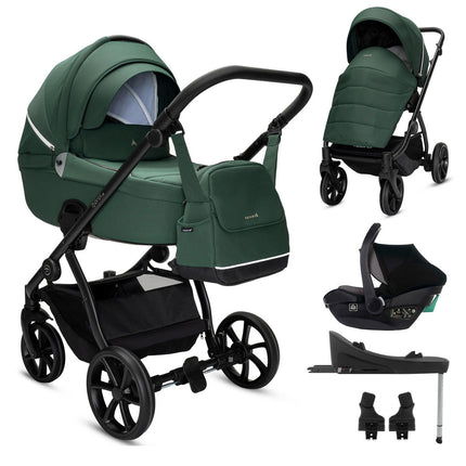 Noordi Fjordi V2 - 3in1 Travel System with Travel Carrier i-Size Car Seat