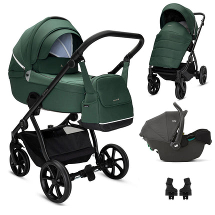 Noordi Fjordi V2 3in1 with Joie i-Snug 2 Car Seat