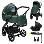Emerald Green 064 / Noordi Terra iSize Car Seat / With Isofix Base