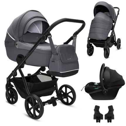 Noordi Fjordi V2 - 3in1 Travel System with Terra i-Size Car Seat