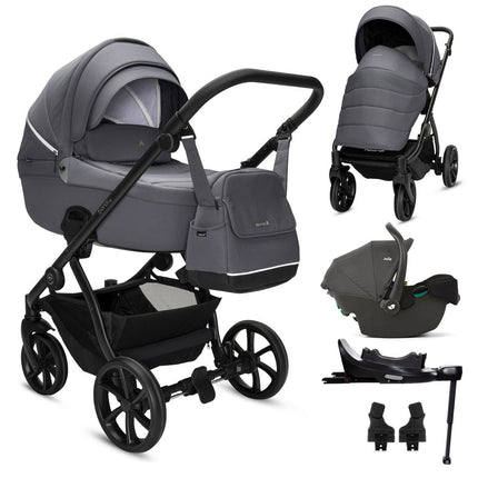 Noordi Fjordi V2 3in1 with Joie i-Snug 2 Car Seat