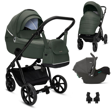 Noordi Fjordi V2 3in1 with Joie i-Snug 2 Car Seat