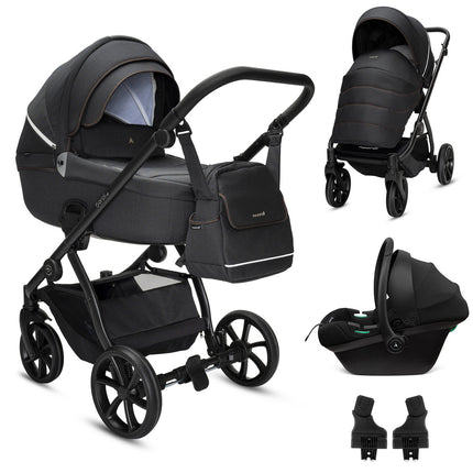 Noordi Fjordi V2 - 3in1 Travel System with Terra i-Size Car Seat
