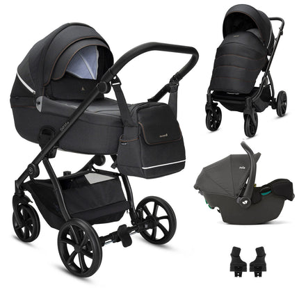 Noordi Fjordi V2 3in1 with Joie i-Snug 2 Car Seat