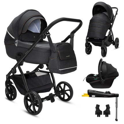 Noordi Fjordi V2 - 3in1 Travel System with Terra i-Size Car Seat