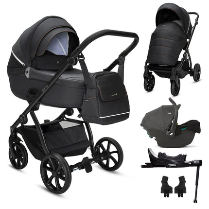Noordi Fjordi V2 3in1 with Joie i-Snug 2 Car Seat