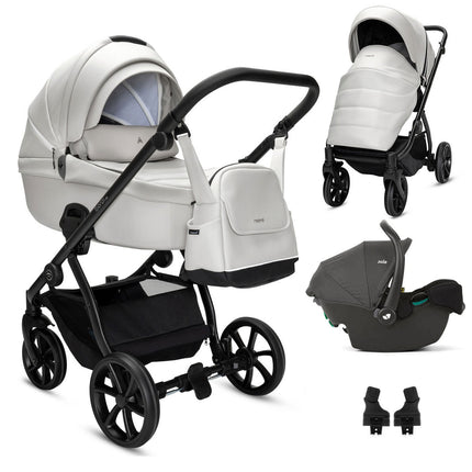 Noordi Fjordi V2 Leather 3in1 with Joie i-Snug 2 Car Seat