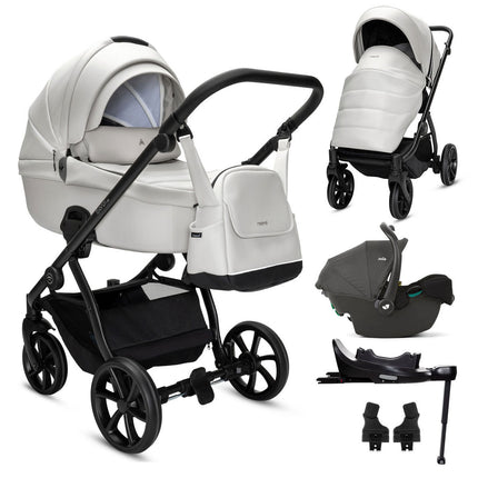 Noordi Fjordi V2 Leather 3in1 with Joie i-Snug 2 Car Seat