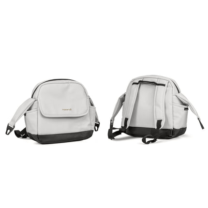 Noordi Fjordi V2 Leather 3in1 with Joie i-Snug 2 Car Seat