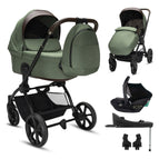 Woodland Green 037 / With Isofix Base
