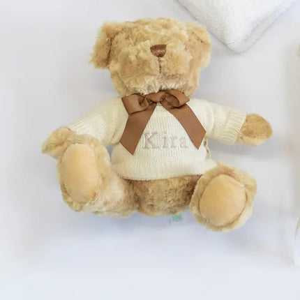 Luxury personalised teddy