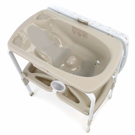 Jane Flip Baby Bath Changing Unit, Iris
