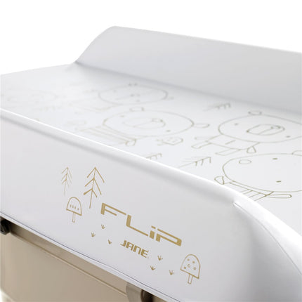 Jane Flip Baby Bath Changing Unit, Botanic