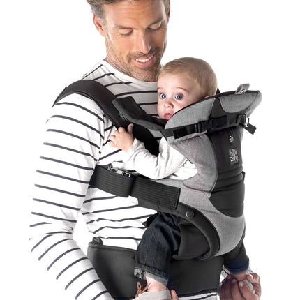 Jané Kangaroo Baby Backpack Carrier | Ergonomic 3-in-1 from Birth to 15kg