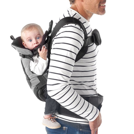 Jané Kangaroo Baby Backpack Carrier | Ergonomic 3-in-1 from Birth to 15kg