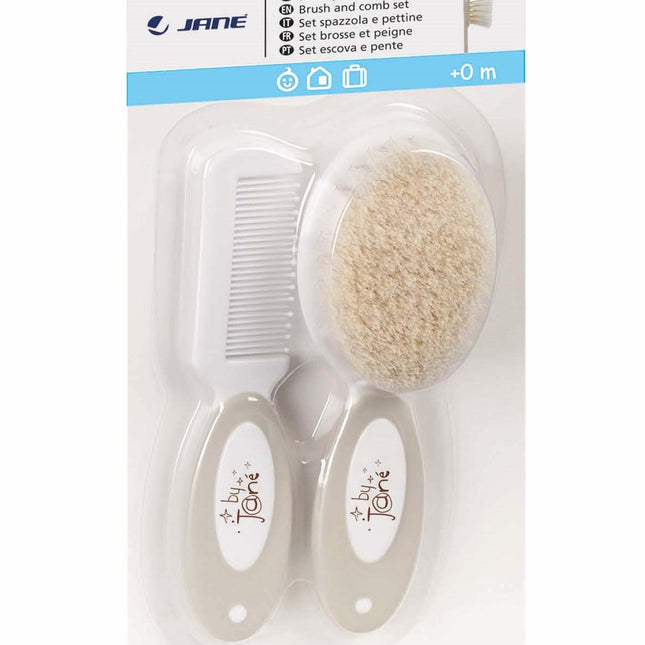 Jane Brush & Comb Set