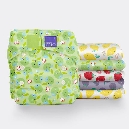 The Miosolo Classic 6 Nappy Bundle