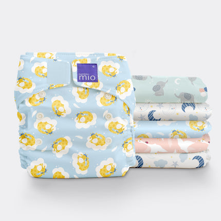 The Miosolo Classic 6 Nappy Bundle