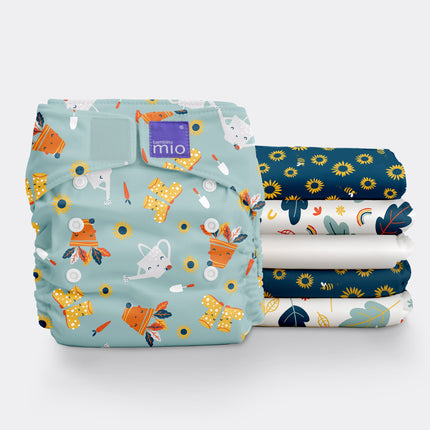 The Miosolo Classic 6 Nappy Bundle
