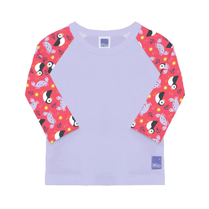 UPF 40+ Soft and Gentle Protective Swim Rash Vest