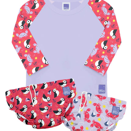 Reusable Swim Ready 3 Piece Set