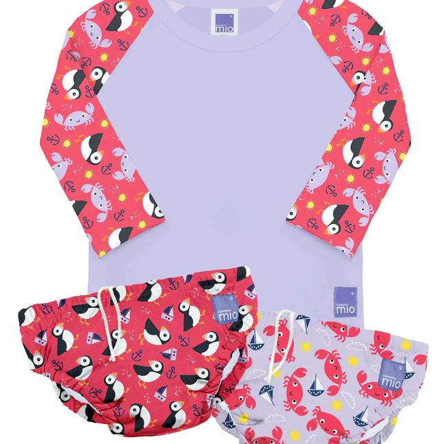 Reusable Swim Ready 3 Piece Set