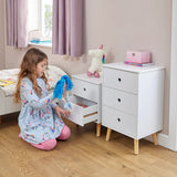 2 Drawer Bedside Cabinet