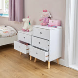 2 Drawer Bedside Cabinet