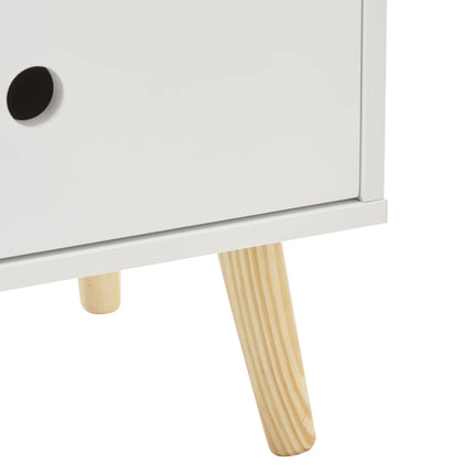 2 Drawer Bedside Cabinet