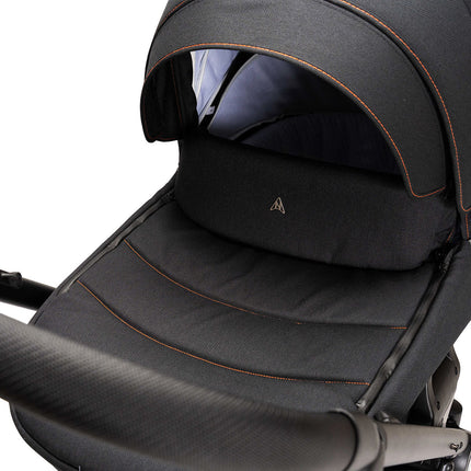 Noordi Fjordi V2 – 2in1 Pushchair with ThermoCot™ Carrycot, Voyager Black